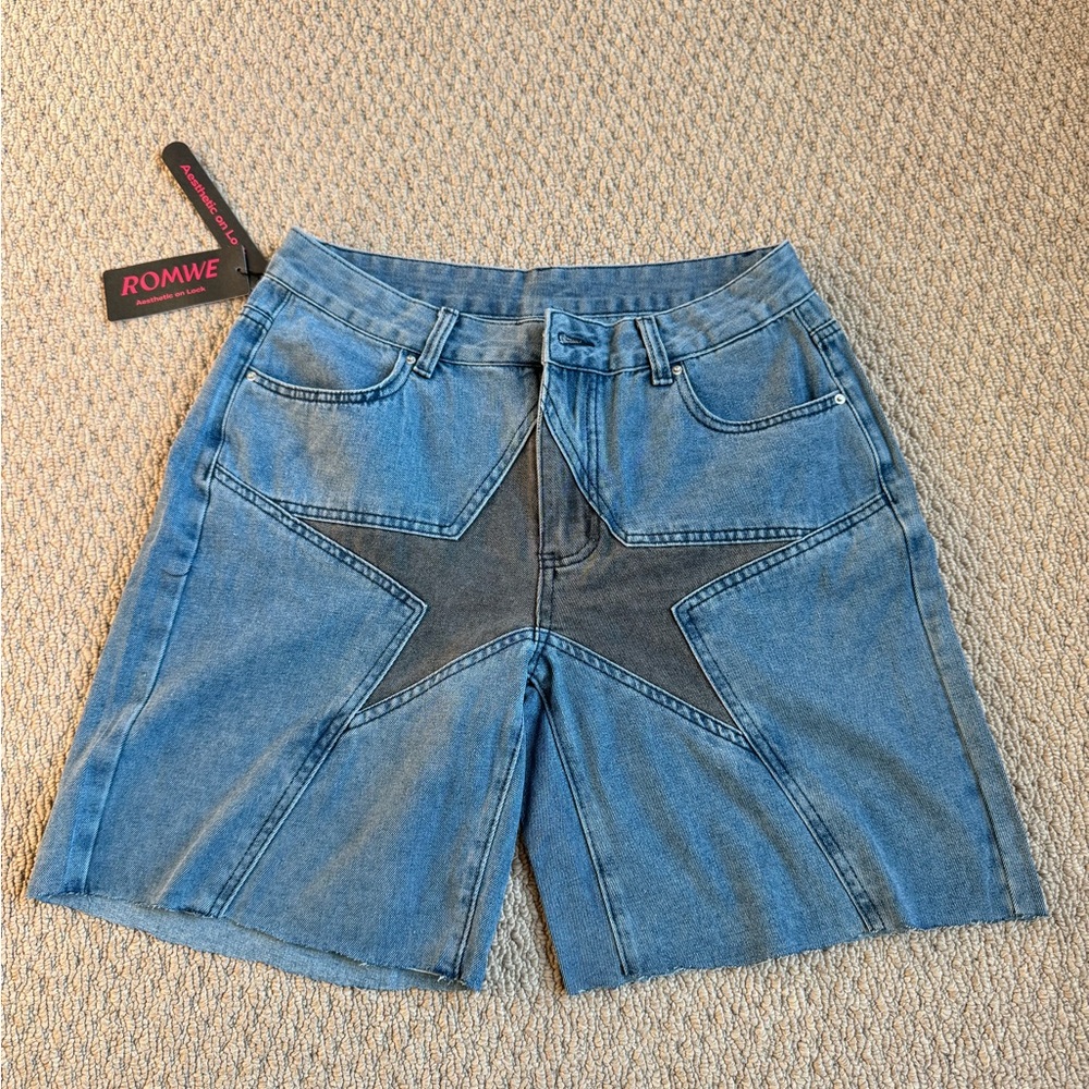 Women’s Jean shorts size 29, NWT, great condition